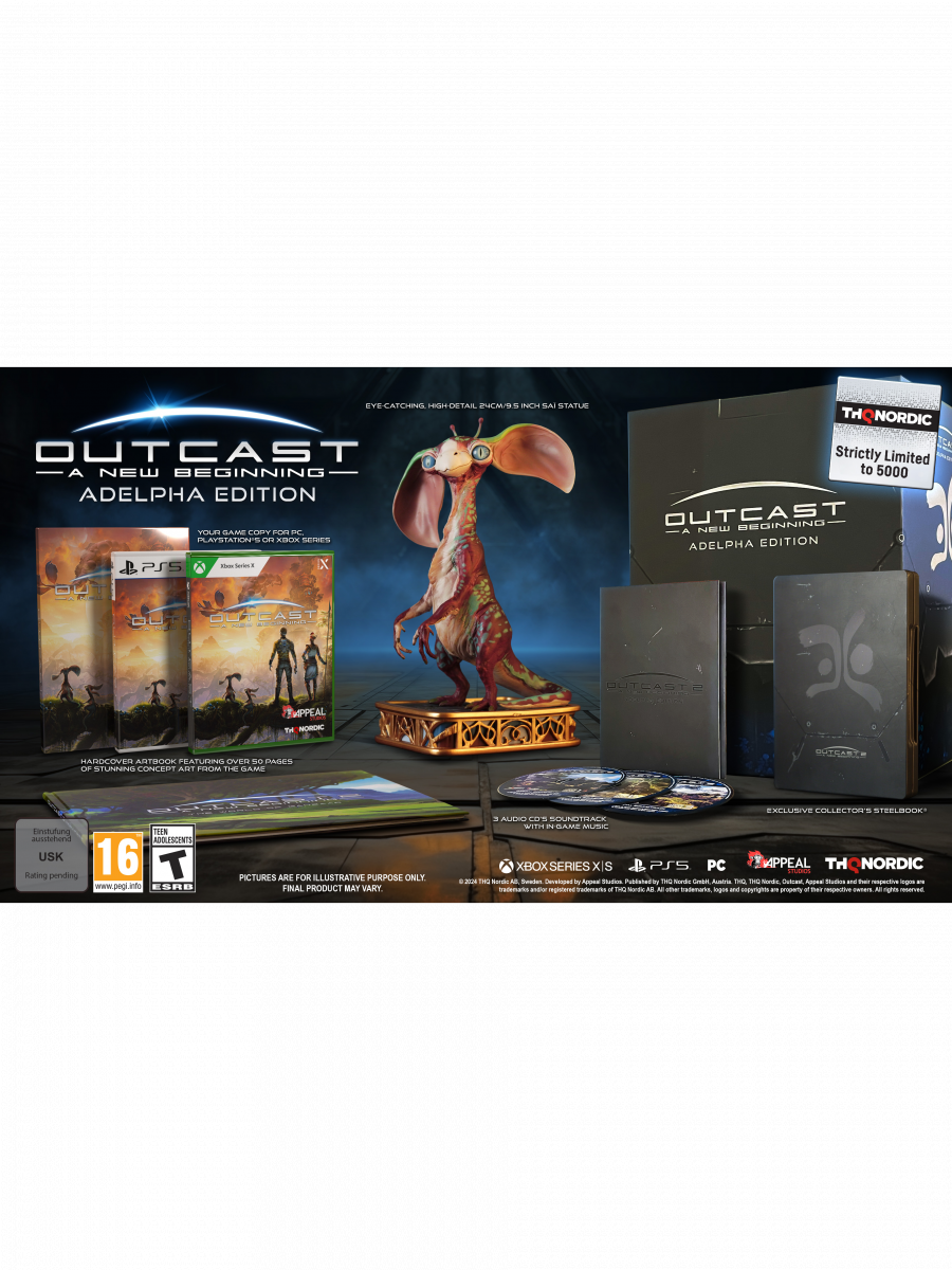 Outcast - A New Beginning - Adelpha Edition (PC)