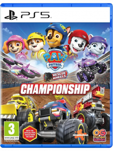 Paw Patrol Rescue Wheels: Championship (PS5)