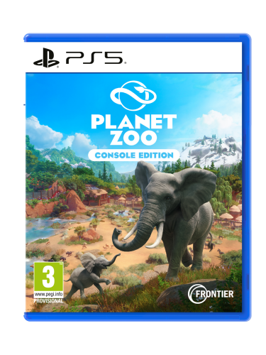 Planet Zoo - Console Edition (PS5)