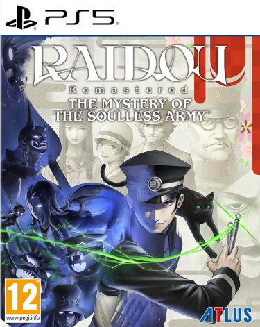Raidou: Remastered: The Mystery of the Soulless Army (PS5)