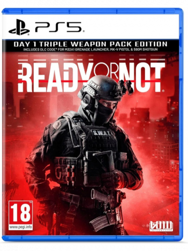 Ready or Not: Day One Edition (PS5)