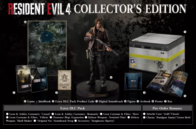 Resident Evil 4 - Collectors Edition (PS5)