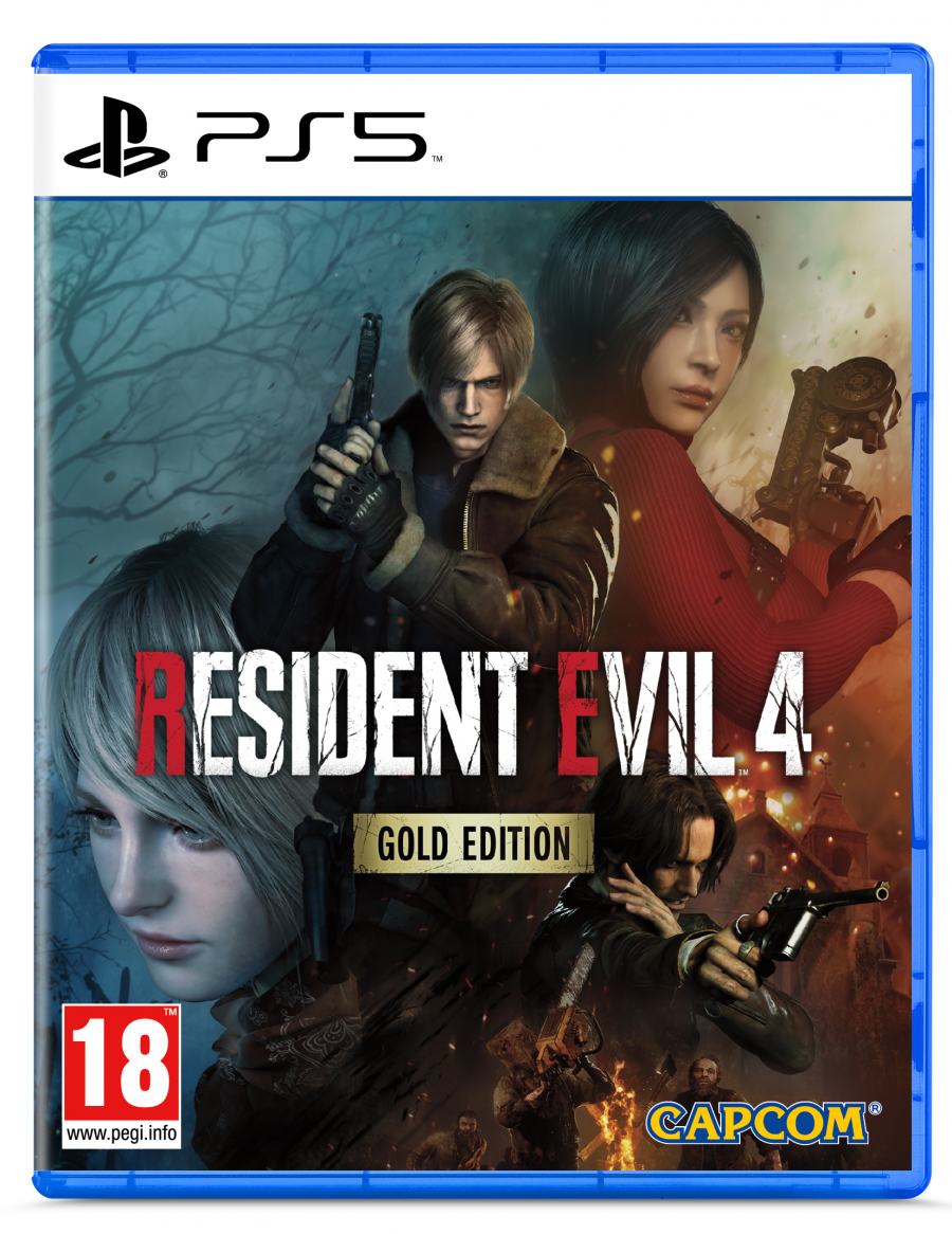 Resident Evil 4 - Gold Edition (PS5)