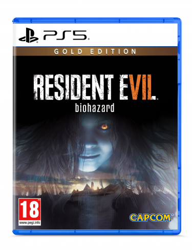 Resident Evil 7: Biohazard - Gold Edition BAZAR (PS5)