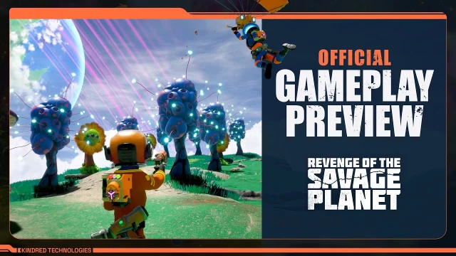 Gameplay Preview Trailer | Revenge of the Savage Planet Official | PC Gaming Show