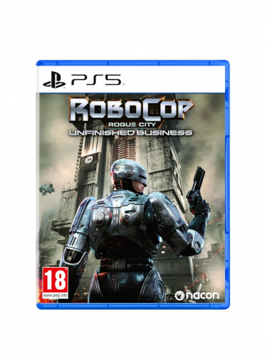 RoboCop: Rogue City - Unfinished Business (PS5)