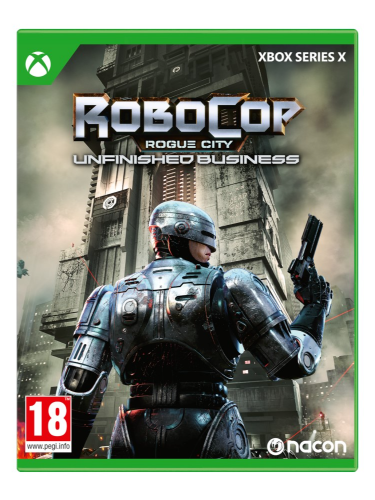 RoboCop: Rogue City - Unfinished Business (XSX)