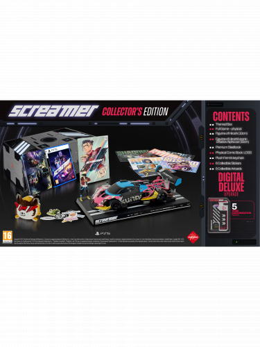 Screamer - Collector's Edition (PS5)