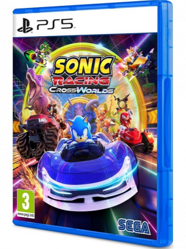 Sonic Racing: CrossWorlds (PS5)