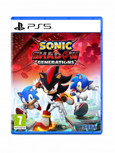 Sonic X Shadow Generations BAZAR (PS5)