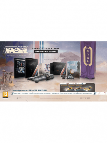 Star Wars: Galactic Racer - Collector's Edition (PS5)