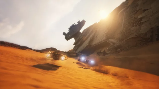 Star Wars: Galactic Racer (PS5)