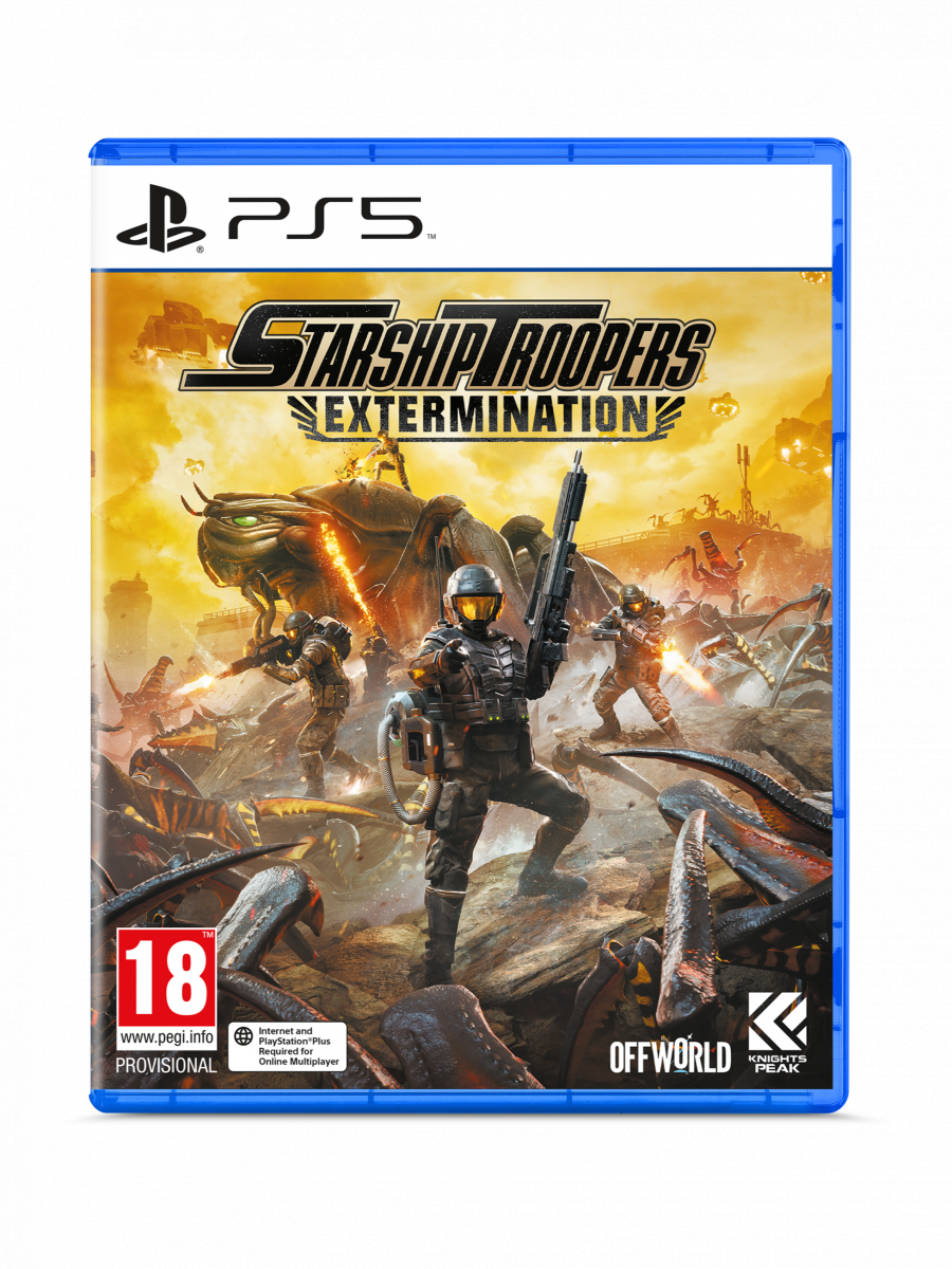 Starship Troopers: Extermination (PS5)