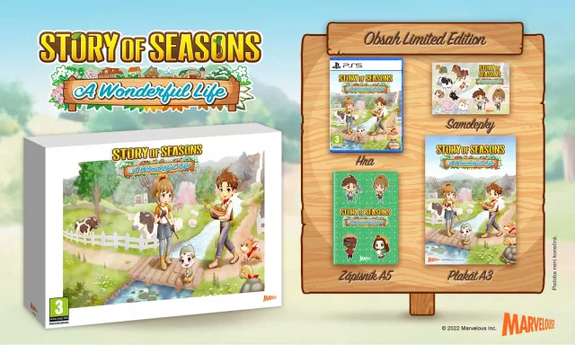 STORY OF SEASONS: A Wonderful Life - Limited Edition (PS5)