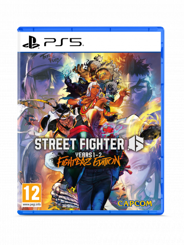 Street Fighter 6 Years 1-2 Fighters Edition BAZAR (PS5)