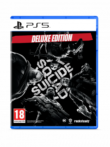 Suicide Squad: Kill the Justice League - Deluxe Edition (PS5)