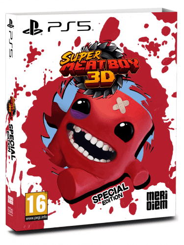 Super Meat Boy 3D - Special Edition (PS5)