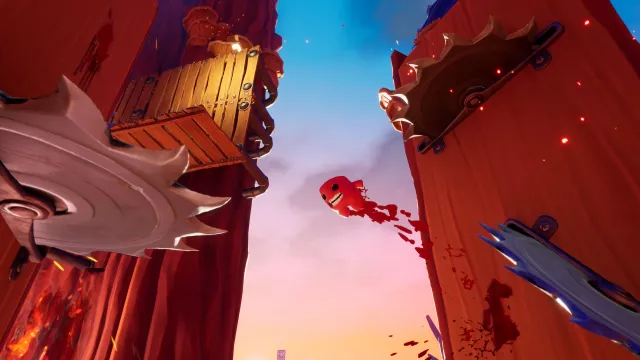 Super Meat Boy 3D - Special Edition (SWITCH2) - Arkáda