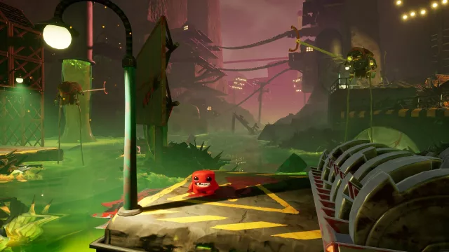 Super Meat Boy 3D - Special Edition (SWITCH2) - Arkáda