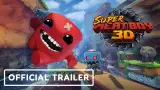 Super Meat Boy 3D - Official Gameplay Overview Trailer | Games Forged in Germany Showcase 2025