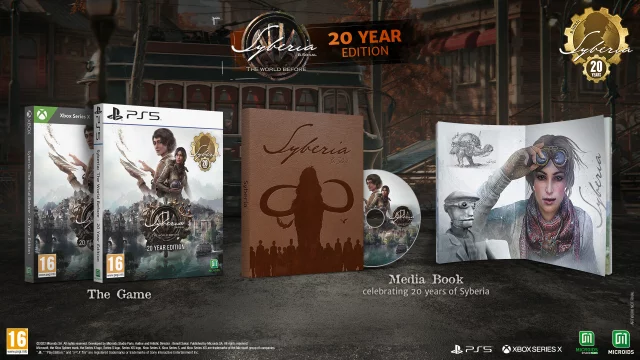 Syberia: The World Before - 20 Year Edition (PS5)