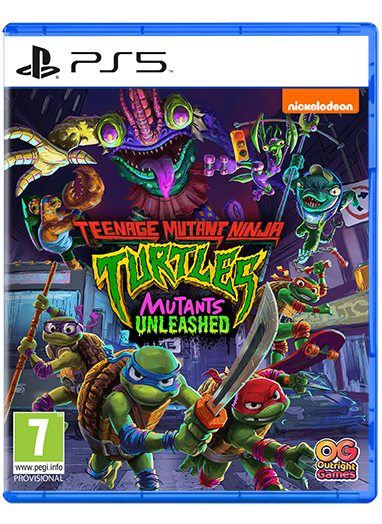 Teenage Mutant Ninja Turtles: Mutants Unleashed (PS5)