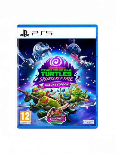 Teenage Mutant Ninja Turtles: Splintered Fate Deluxe Edition (PS5)