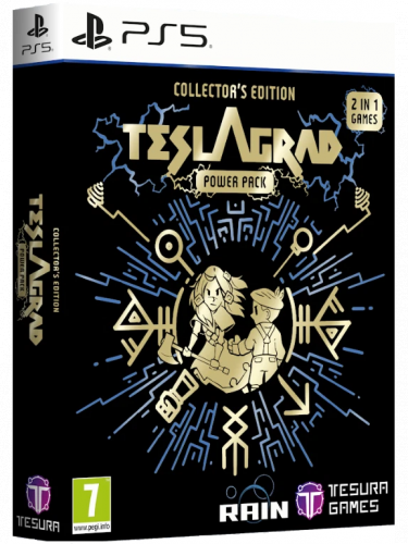 Teslagrad Power Pack - Collector's Edition (PS5)