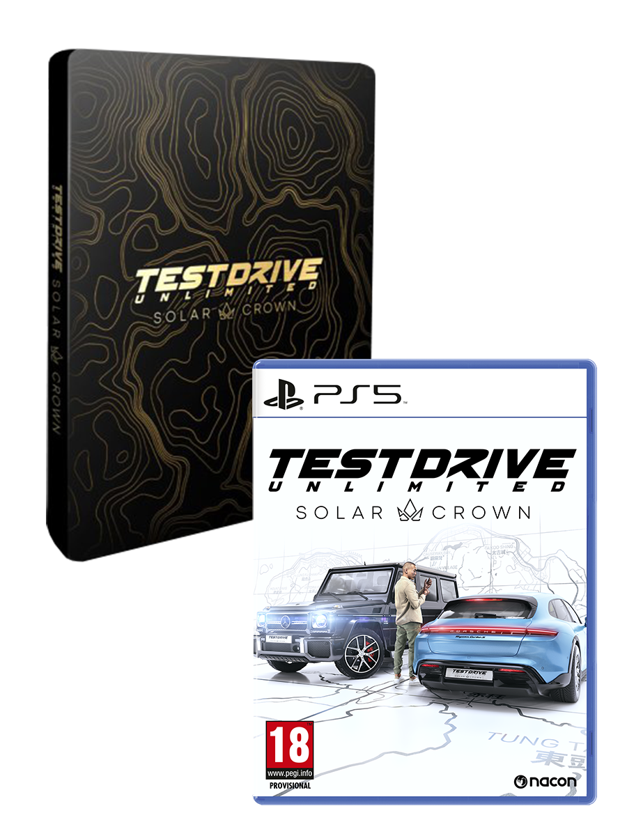 Test Drive Unlimited: Solar Crown - Deluxe Edition (PS5)