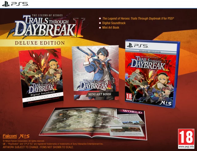 The Legend of Heroes: Trails Through Daybreak II - Deluxe Edition (PS5)