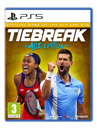 TIEBREAK: Official game of the ATP and WTA Ace Edition (PS5)