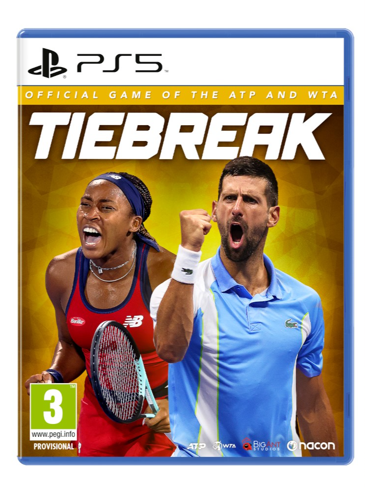 TIEBREAK: Official game of the ATP and WTA (PS5)