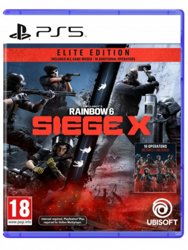 Tom Clancys Rainbow Six Siege X - Elite Edition (PS5)