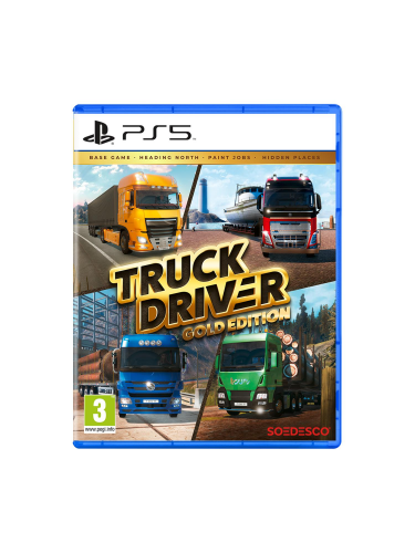 Truck Driver Gold Edition (PS5)
