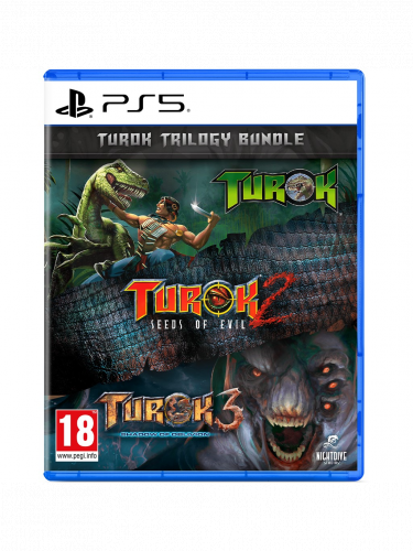 Turok Trilogy Bundle (PS5)