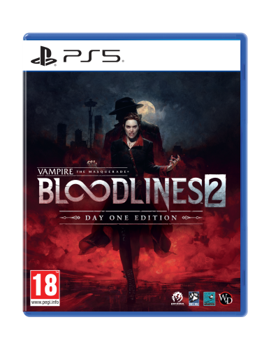 Vampire: The Masquerade - Bloodlines 2 Day One Edition (PS5)