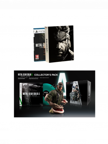 Výhodný set Metal Gear Solid - Hra Metal Gear Solid Δ: Snake Eater (Deluxe Edition) + Collector's Pack (PS5)