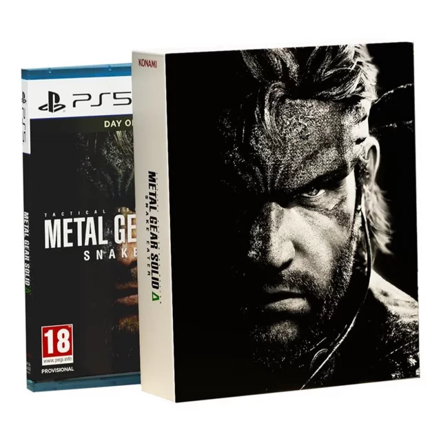 Výhodný set Metal Gear Solid - Hra Metal Gear Solid Δ: Snake Eater (Deluxe Edition) + Collector's Pack