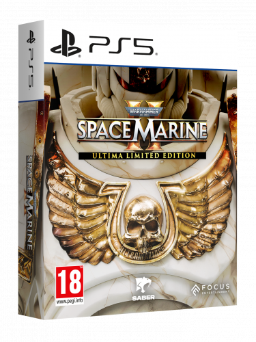 Warhammer 40,000: Space Marine 2 - Ultima Limited Edition (PS5)
