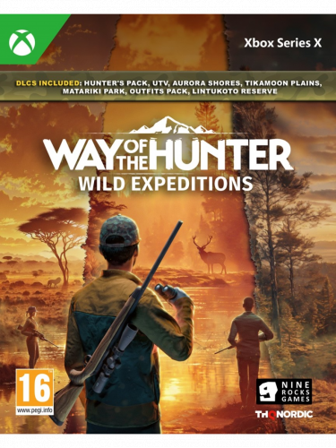 Way of the Hunter - Wild Expeditions (XSX)