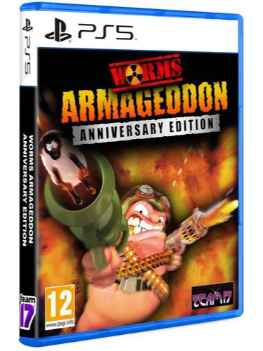 Worms Armageddon Anniversary Edition (PS5)