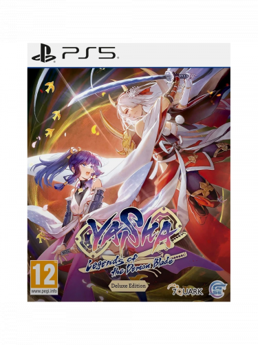 Yasha: Legends of the Demon Blade Deluxe Edition (PS5)