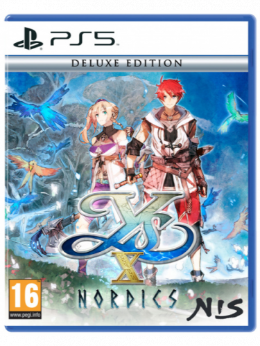 Ys X: Nordics - Deluxe Edition (PS5)