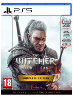 Zaklínač 3: Divoký hon - Kompletní edice + Steelbook k 10. výročí