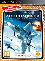 Jeu PSP Ace Combat X Skies Of Deception - Bon état - Testé Et Jouable