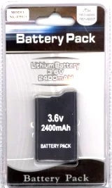 Akumulátor 2400 mAh pro PSP série 3000