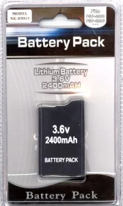 Akumulátor 2400 mAh pro PSP série 3000