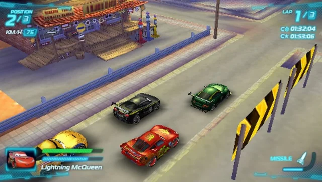 Cars 2 (PSP)