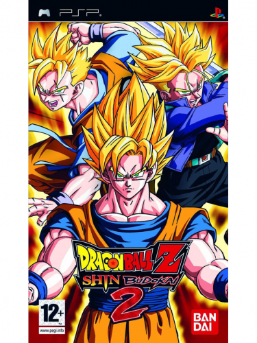 Dragon Ball Z: Shin Budokai 2 (PSP)