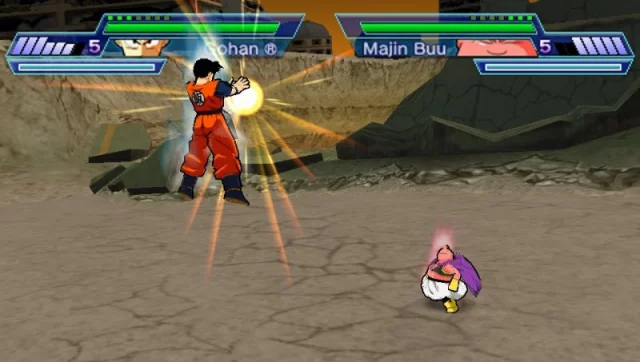 Dragon Ball Z: Shin Budokai 2 (PSP)